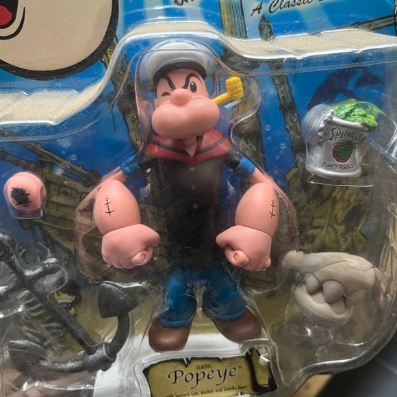 the Sailor Man Action Figure - Blue and Black - Picture 2 of 2